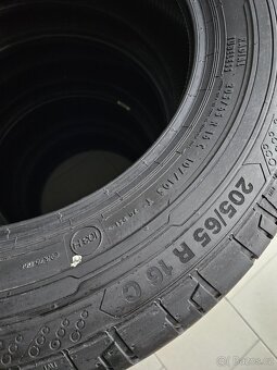 Letní Continental 205/65 R16C - Nové - 3