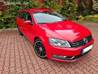VW Passat 2.0 TDI 103kW,Xenon,Navi,Tažné,Manuál. - 3