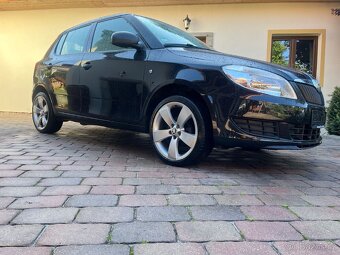 Škoda Fabia 1,2  56 tis km 1.majitel 2015 - 3