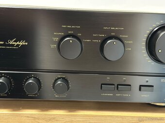 PIONEER A-676 KVALITNÍ STEREO ZESILOVAČ - 3