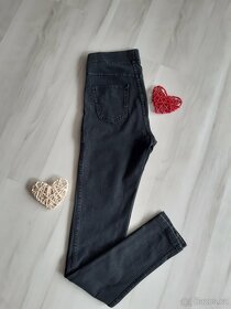 Dívčí jegíny H&M, vel. 158 - 3