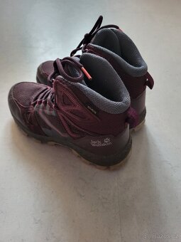 Dívčí trekové outdoor boty Jack Wolfskin, vel. 37 - 3