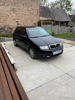 Škoda Fabia RS 1.9 TDI - 3
