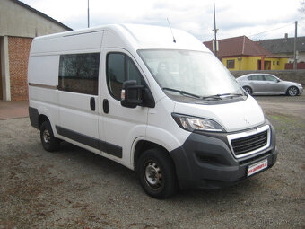 PEUGEOT BOXER 2.0 HDi 120 KW 6.MÍST ČR 1.MAJITEL - 3