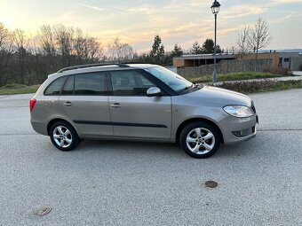 Škoda Fabia 2 1.6 TDi 66Kw, combi - nová STK, 169000Km - 3