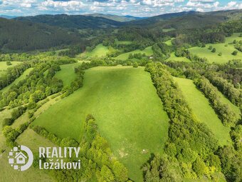 Prodej pozemků - trv. travní porost, les, 31 428m2, Zděchov - 3