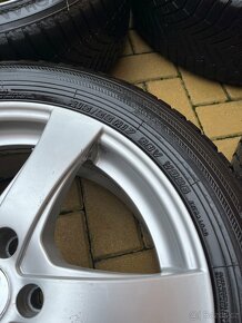 Kompletní zimní kola R17 Peugeot 508 včetně TMP ventilů - 3
