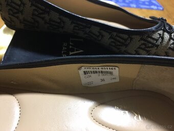 Balerinky Ralph Lauren vel. 36 - 3