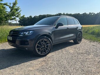Prodám Vw touareg 3.0tdi V6 - 3