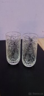 Krystalové poháry x2 - 3