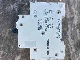 Jističe Merlin Gerin - 3