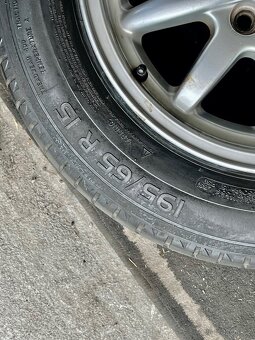 Letní kola BMW R15 195/65 5x120 IS 47, style 27 - 3