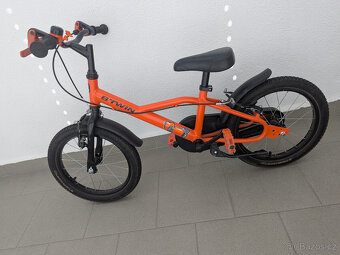Dětské kolo 16" Decathlon BTWIN Robot 500 - 3
