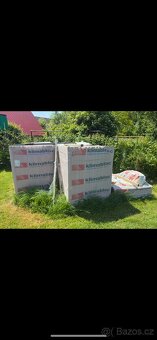 Broušené cihly a přebytky ze stavby - 3