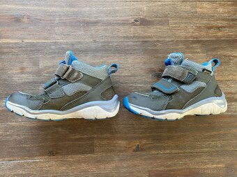 Podzim/Zima botičky Superfit Goretex,Grey/Blue 26 - 3