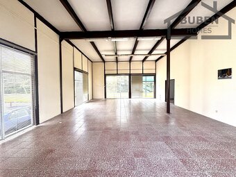 Komerční objekt v centru města (375 m2) - Bor, ul. Západočes - 3