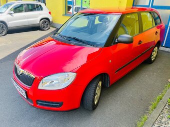 ŠKODA FABIA 1.2 i 51 kW COMBI NAJETO JEN 94 TIS KM - 3
