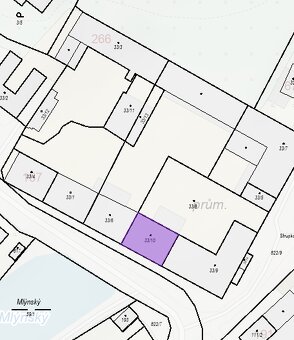 Prodej spoluvlastnického podílu 2/6 stodoly, 239 m², Loučeň - 3