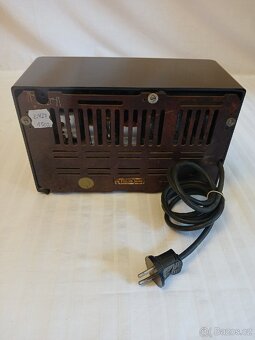 Starožitné radio Philips BX200 - 3