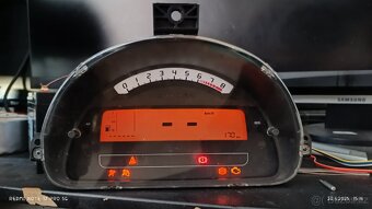 Plug&play na hry Budíky Citroën C3 facelift - 3