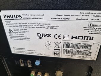 Televize Philips 46PFL4358H - 3