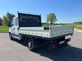 Iveco Daily 2.3d 16V 85kw, valník , 7 míst, TOP STAV - 3