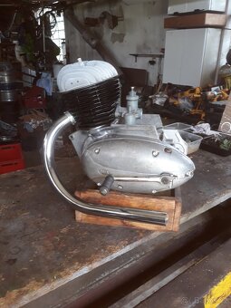 Motor Jawa 250/590 Sport + Californie - 3