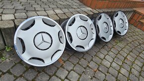 POKLICE + PLECH. DISKY MERCEDES W 124 - 3