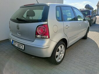 Volkswagen Polo 1,2i 40kw, r.v.2007, STK 2/2027 - 3