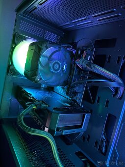 Herní PC Ryzen 5 5500GT, RTX 4060, 32gb ram - 3