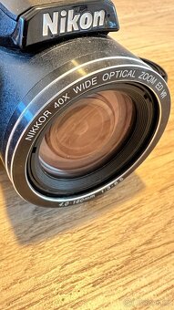 Nikon Coolpix B500 černý - 3