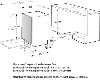 Myčka nádobí Gorenje GV65260 - 60cm - 3