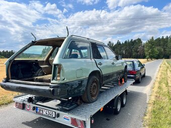 Mercedes W124 2.5D kombi - 3