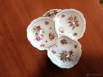 PRODÁM PORCELÁNOVÝ TŘÍLISTÝ KABARET - 3