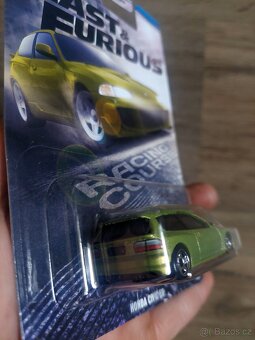 Hotwheels honda civic eg - 3