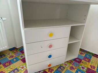 Dětský nábytek, skříň, komoda a přebalovací pult/stůl - 3
