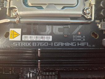 ASUS ROG STRIX B760-I GAMING WIFI + INTEL i5 14500 - 3