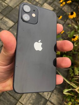 iPhone 12 Mini 64Gb...lehce opotřebený...černý - 3