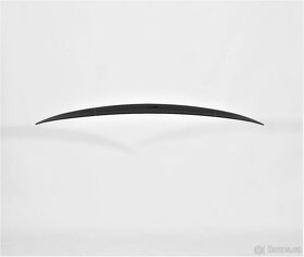 Spoiler AMG styl na Mercedes E class - W213 - černý lesk - 3