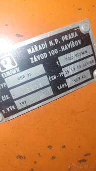 Stolni cirkulárek narex VOP 35 - 3