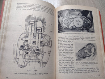 JAWA, SEŘIZOVÁNÍ A OPRAVY MOTOCYKLŮ, DOČKAL, 1971 - 3