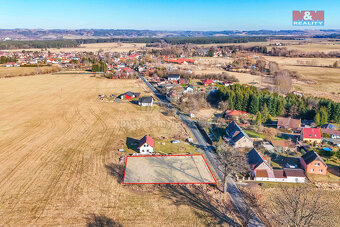 Prodej pozemku k bydlení, 1360 m², Drmoul - 3