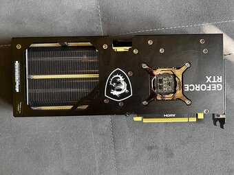 MSI GeForce RTX 4070 GAMING X TRIO 12G - 3