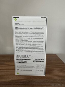 IPhone Pro 128 GB Černý Titan - 3