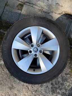 Zimní ALU sada kol Škoda Kodiaq 215/65 R17 Nanuq - 3