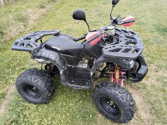 Prodám čtyřkolku minirocket 125 ccm - 3