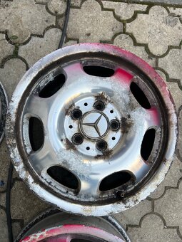Originální alu kola Mercedes r16 - 3