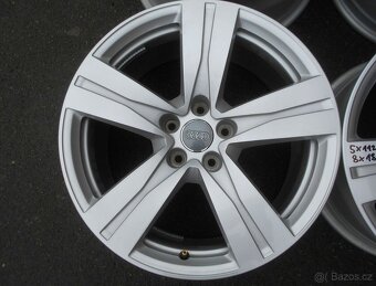 Alu disky originál Audi 18", 5x112, ET 25, šíře 8J - 3