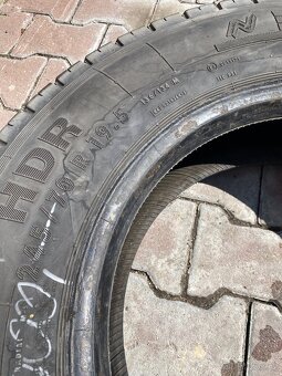 1ks, zánovní pneu, 245/70R19,5 - 3