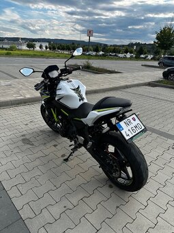 Kawasaki z650 2020 35kw v TP - 3